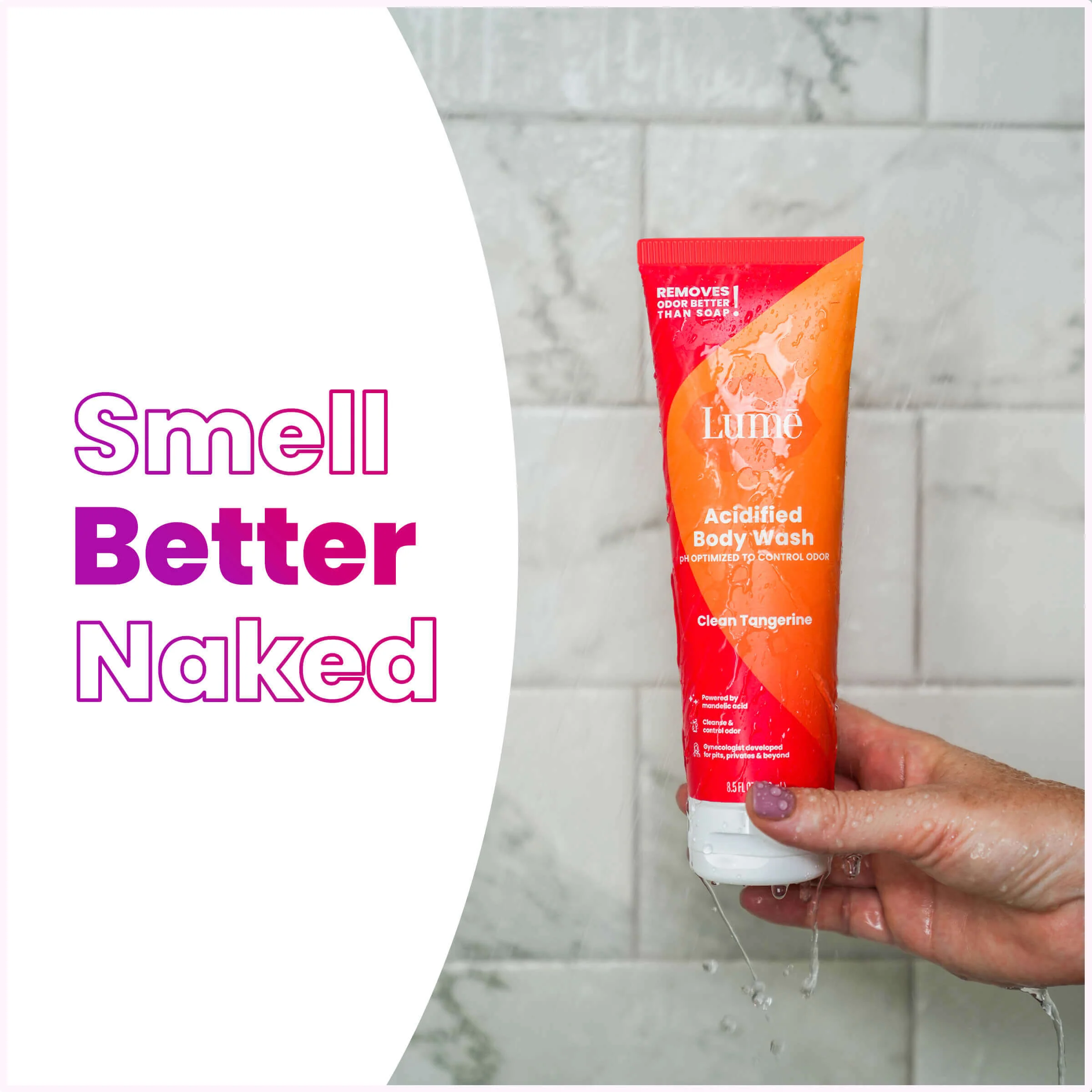 Clean Tangerine | Acidified Body Wash - Image 3