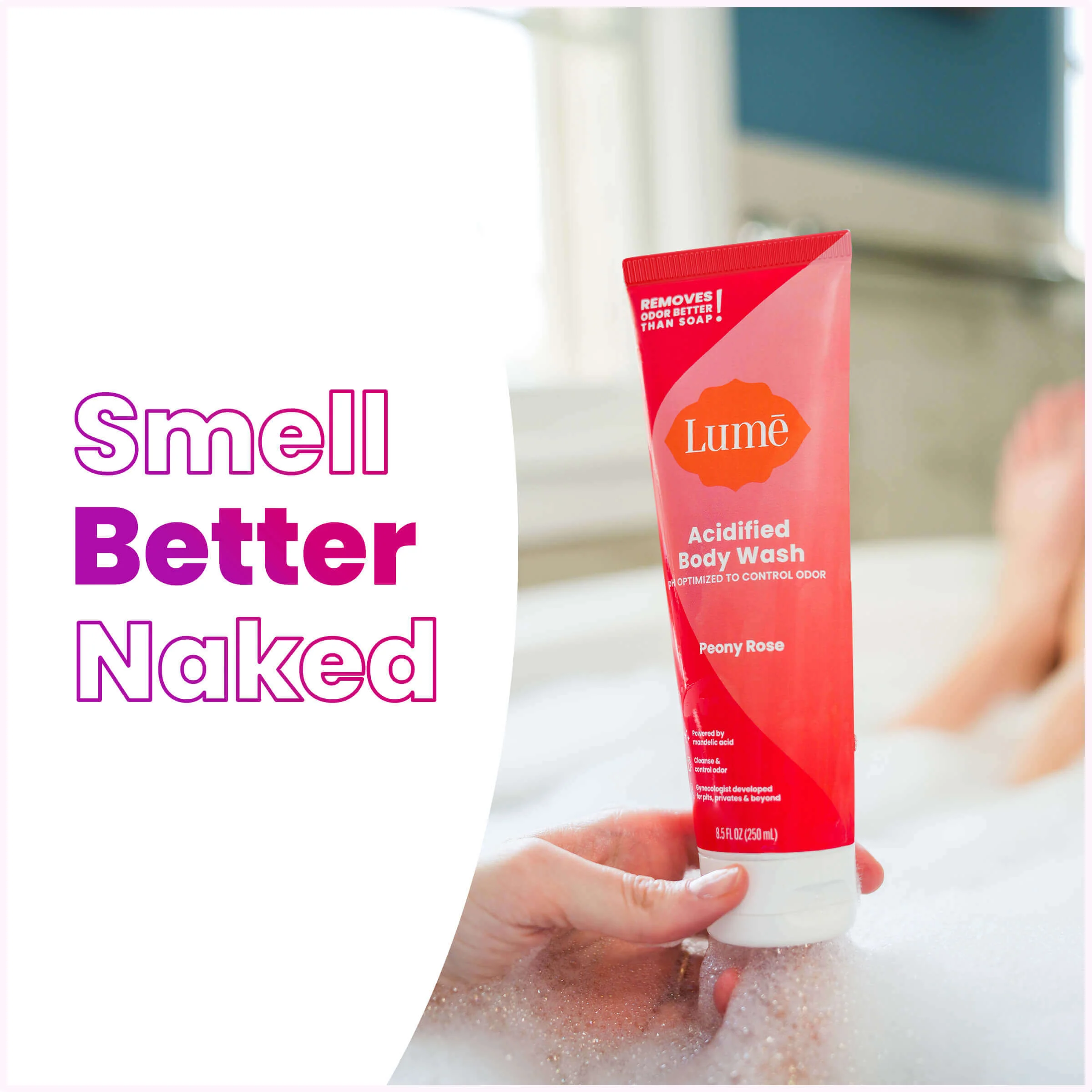 Peony Rose | Acidified Body Wash - Image 3