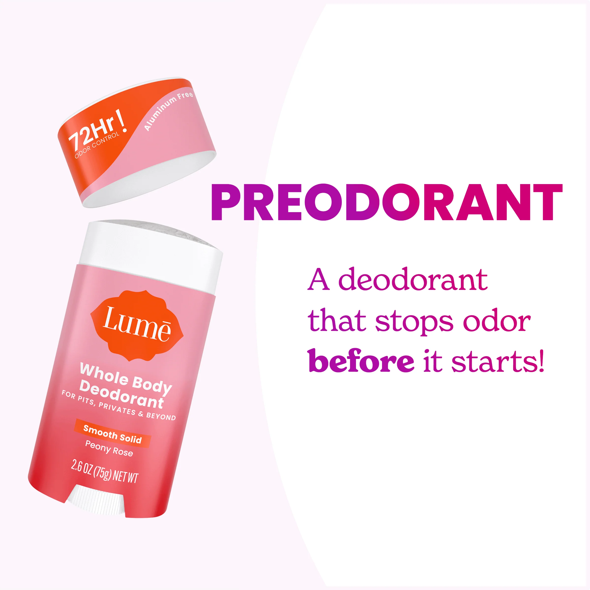 Peony Rose | Solid Stick Deodorant - Image 5