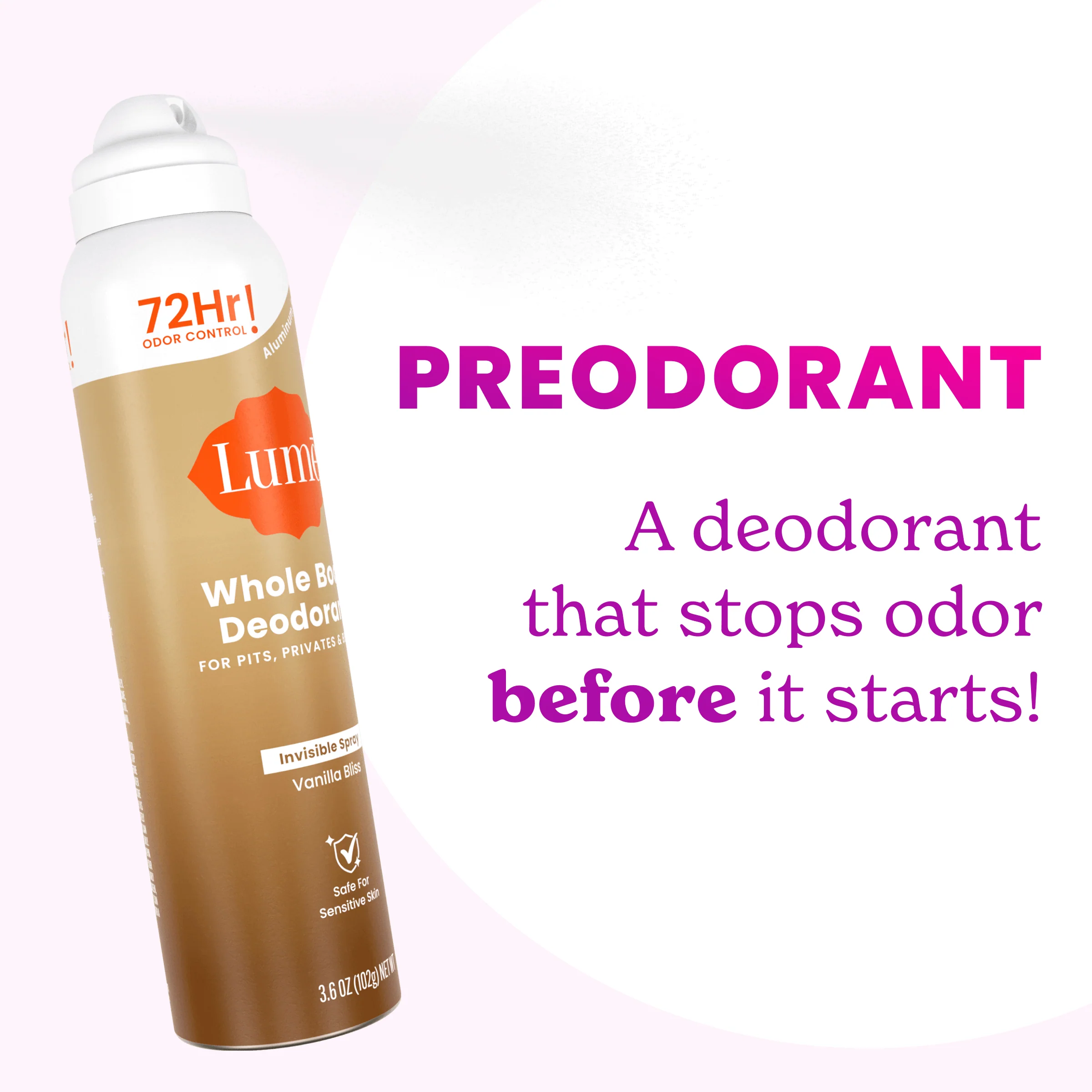 Vanilla Bliss | Spray Deodorant - Image 5