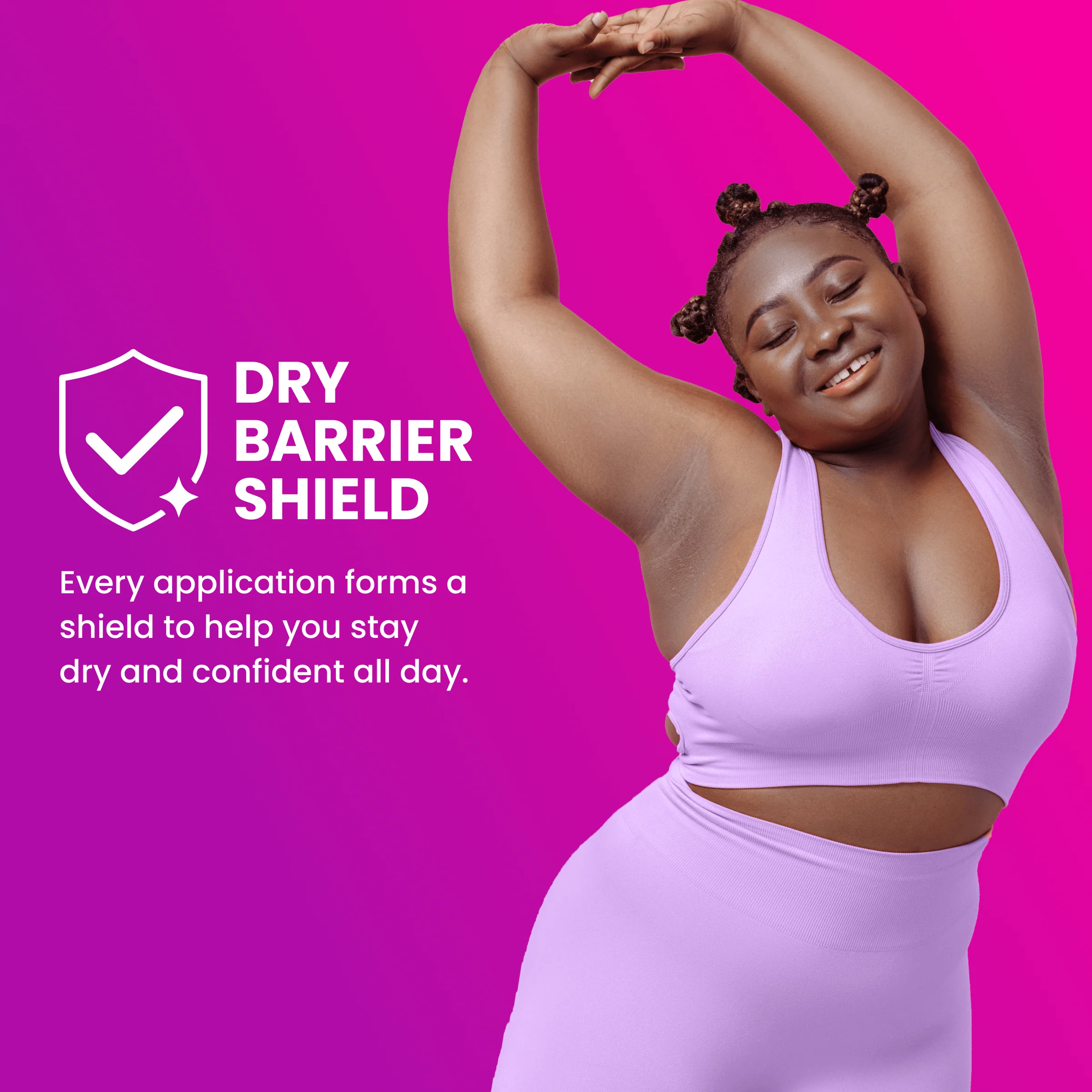 Vanilla Bliss | Sweat Control Solid Deodorant - Image 4